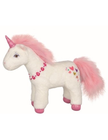 Knuffel eenhoorn Rosalie 27 cm
