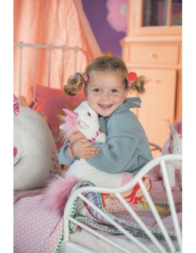 Knuffel eenhoorn Rosalie 27 cm