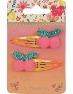 Display met 12 haarclips...