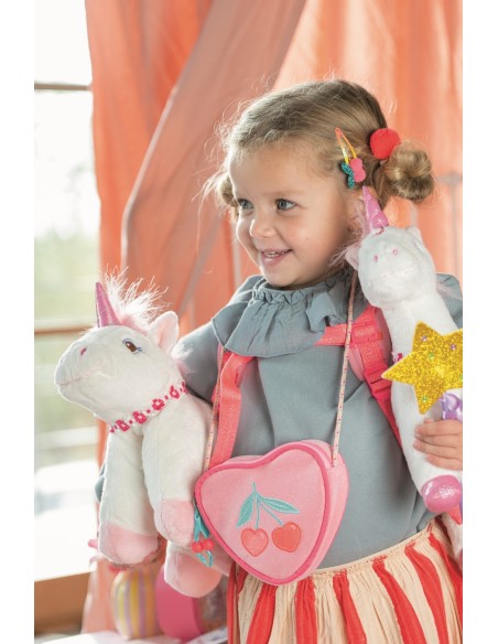 Knuffelkussen eenhoorn Rosalie