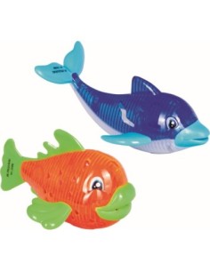 Display met 8 lichtgevende...