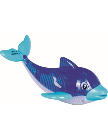 Display met 8 lichtgevende waterdieren dolfijn...