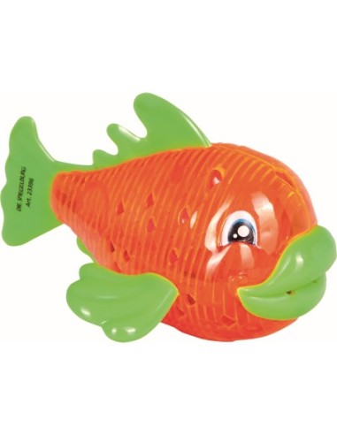 Display met 8 lichtgevende waterdieren dolfijn...