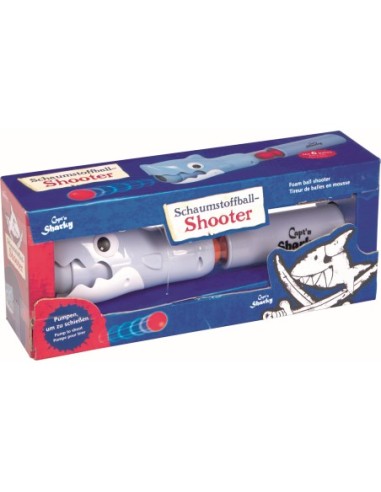 Plopper Foam ballenschieter haai