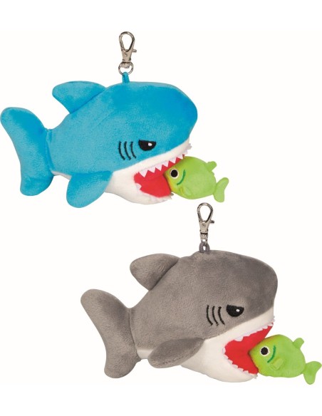 Display van 6 trillende haaien hanger 2 designs