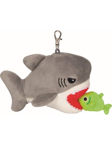 Display van 6 trillende haaien hanger 2 designs