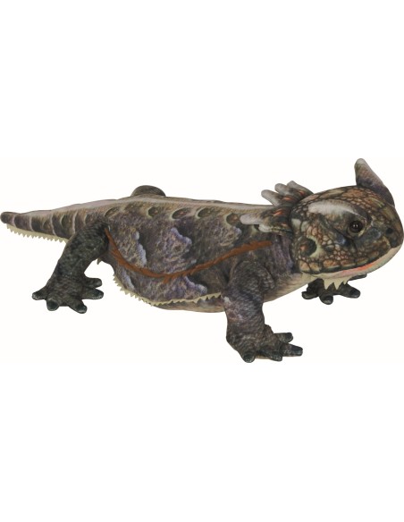 Knuffel Hoornhagedis  - 50 cm