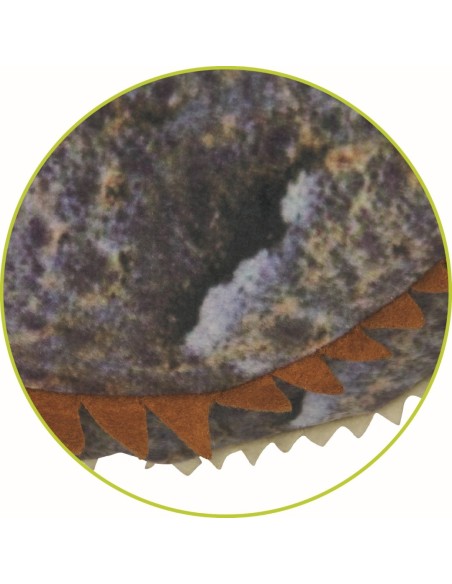 Knuffel Hoornhagedis  - 50 cm