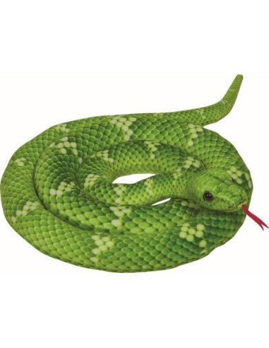 Knuffel slang Boom pyton - 200 cm