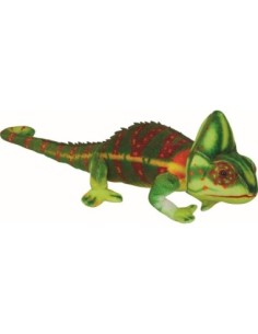 Knuffel kameleon - 60 cm