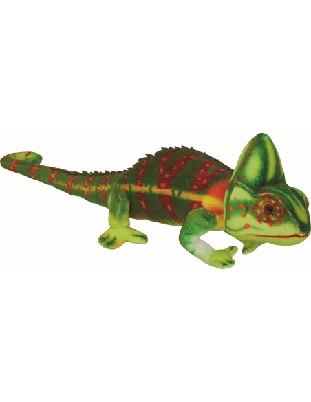 Knuffel kameleon - 60 cm