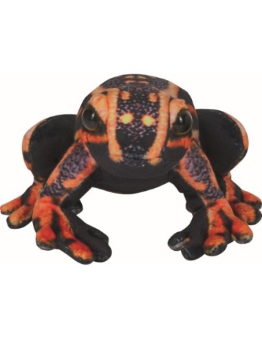 Knuffel kikker Pijlgifkikker  - 17 cm