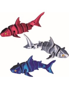 Display met 9 haaien 3 designs 2