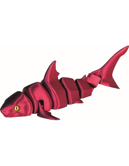 Display met 9 haaien 3 designs