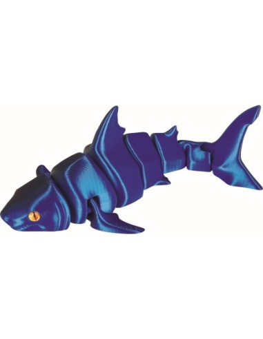 Display met 9 haaien 3 designs