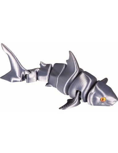 Display met 9 haaien 3 designs