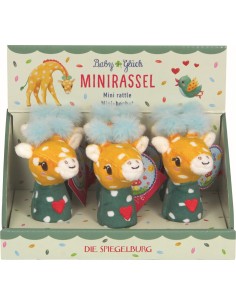 Mini rammelaar Giraf