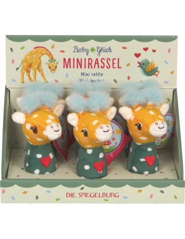 Mini rammelaar Giraf