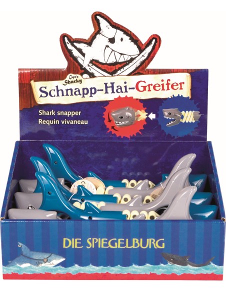 Snap haaiengrijper 2 designs in display