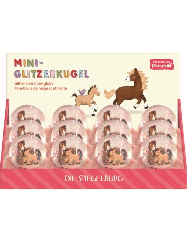 Mini glitterbol