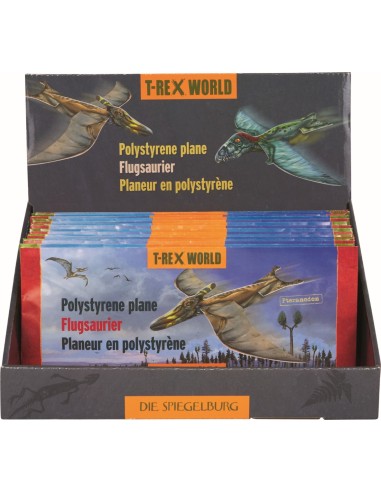 Zweefvliegtuigje dino 2 designs