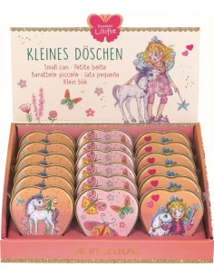 Klein metalen blikje hart 3...