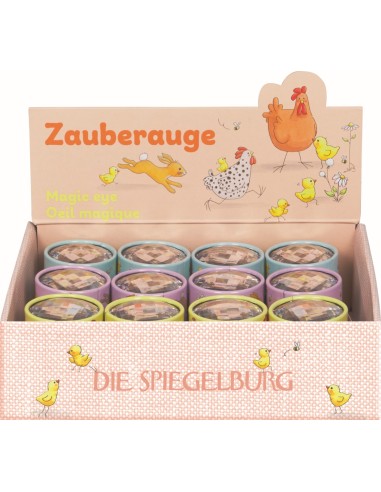 Magisch vliegenoog 3 designs caleidoscoop