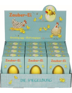 Magisch ei met kuiken