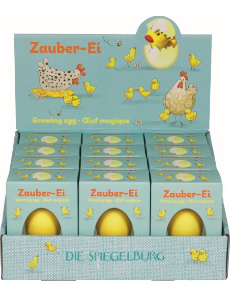 Magisch ei met kuiken