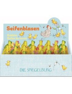 Mini bubbels kuikens 4 designs