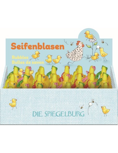 Mini bubbels kuikens 4 designs