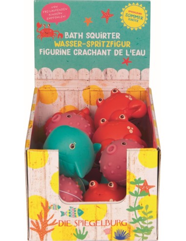 Waterspuitende figuren