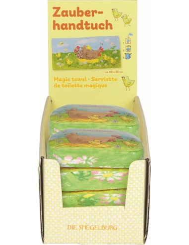 Magische handdoek haan