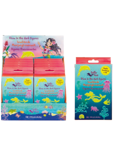 Zeemeermin glow in the dark...