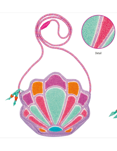 Glittertasje oesterschelp