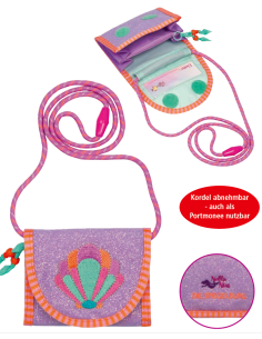 Portemonnee tasje oesterschelp