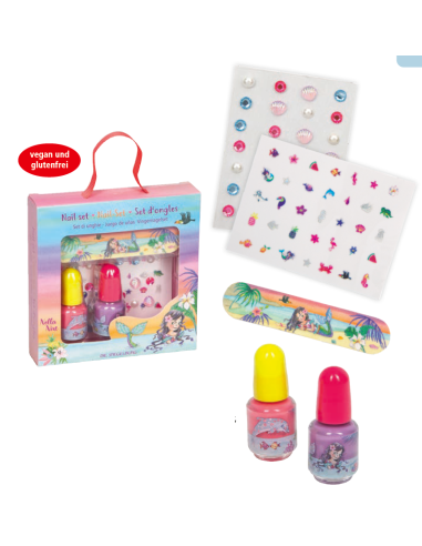 Display met 8 Nagel verzorgingsset