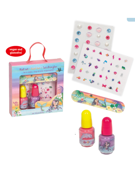 Display met 8 Nagel verzorgingsset