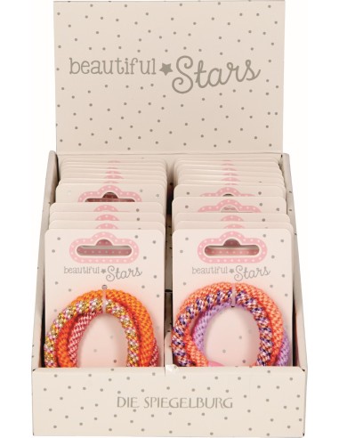 Haarelastiek gevlochten