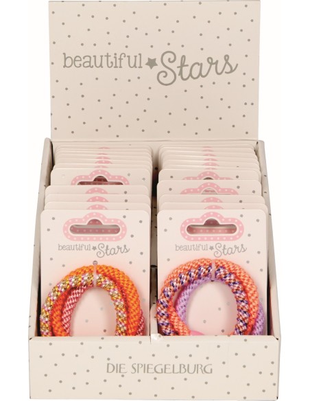 Haarelastiek gevlochten