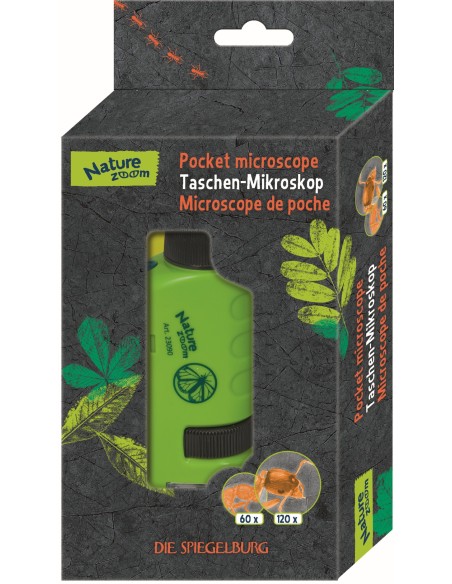 Microscoop voor onderweg