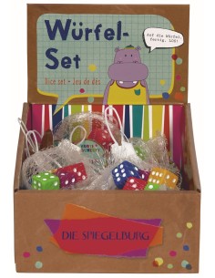 Dobbelstenen 5 stuks in...