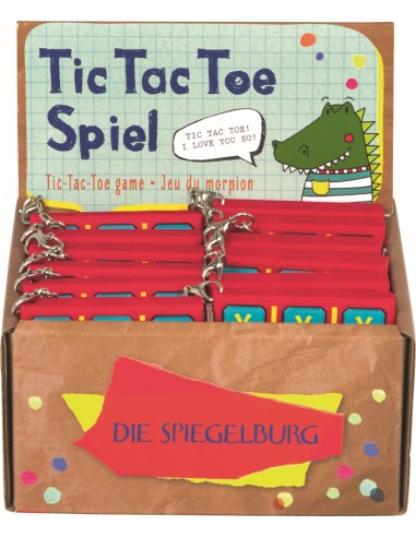 Sleutelhanger boter kaas eieren Tic-tac-toe