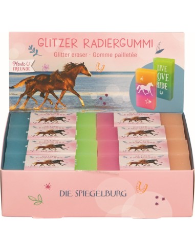 Glittergum 2 designs in display