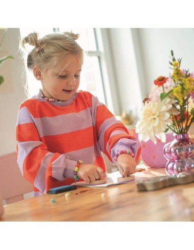 Grote houten stempel paard 3 designs