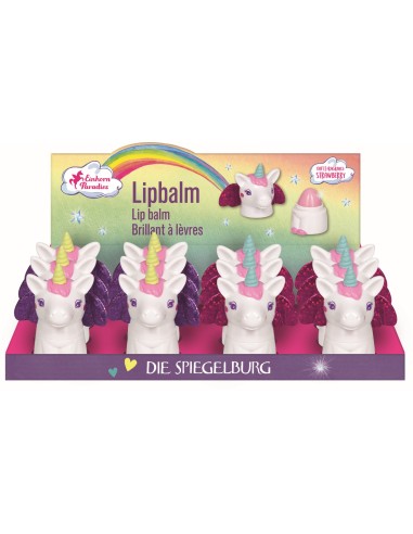 Display met 12 lipgloss eenhoorn 2 designs