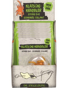 Kleverige kever 4 designs