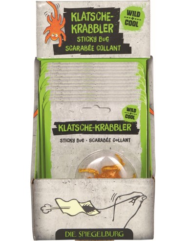 Kleverige kever 4 designs