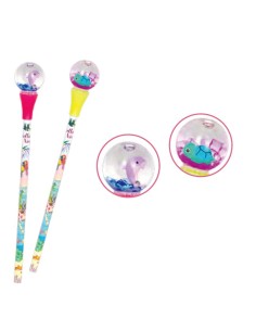 4 kleuren potlood met...