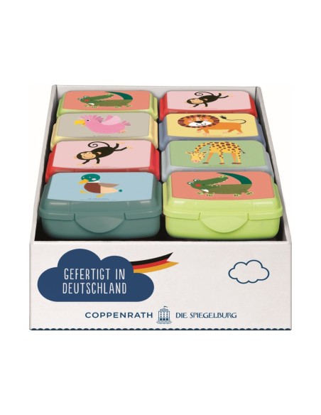 Display mini snackbox leeg voor 24 stuks